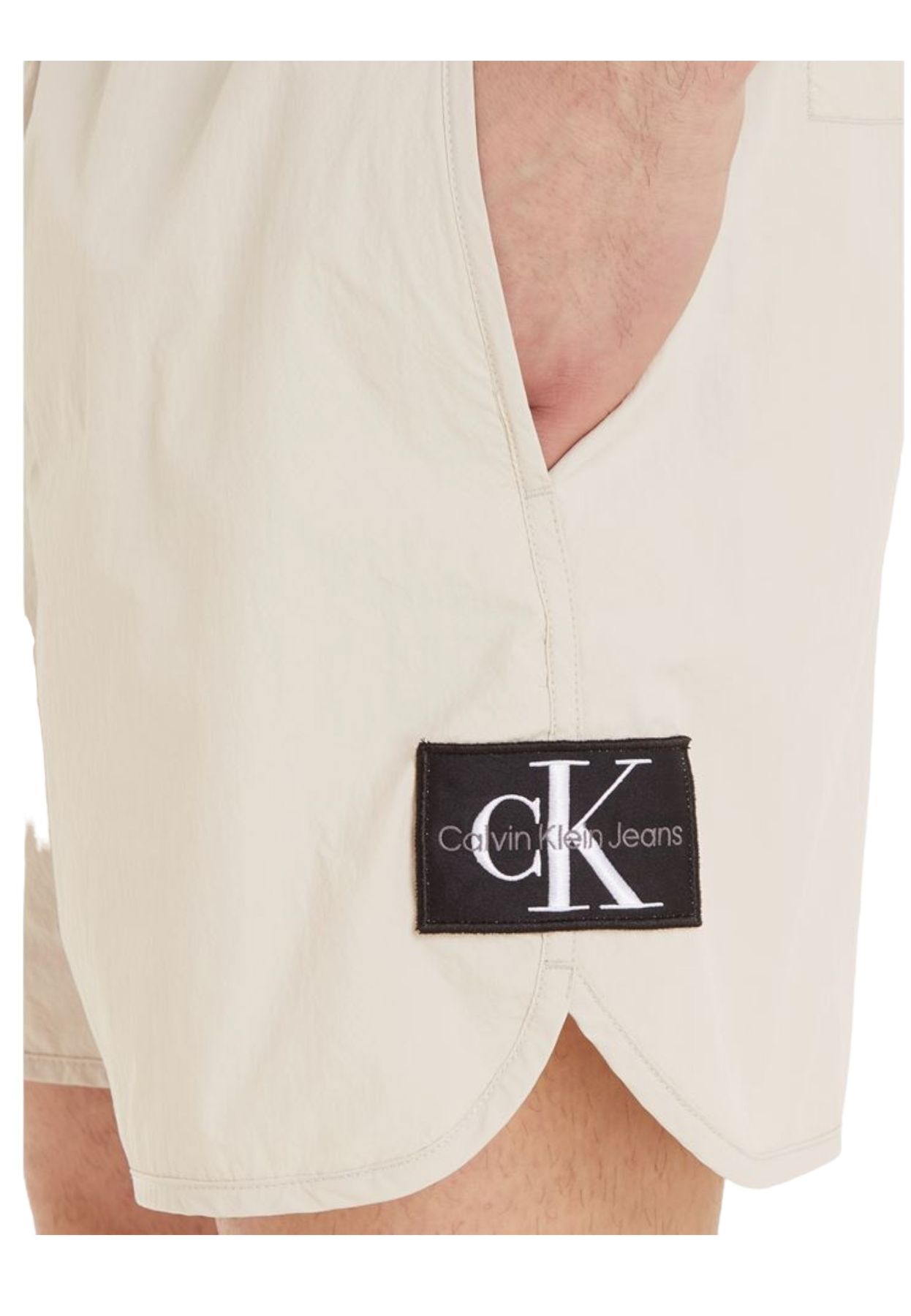 Pantaloncini Bermuda Uomo Calvin klein Jeans  Nylon Woven Short J30J322904