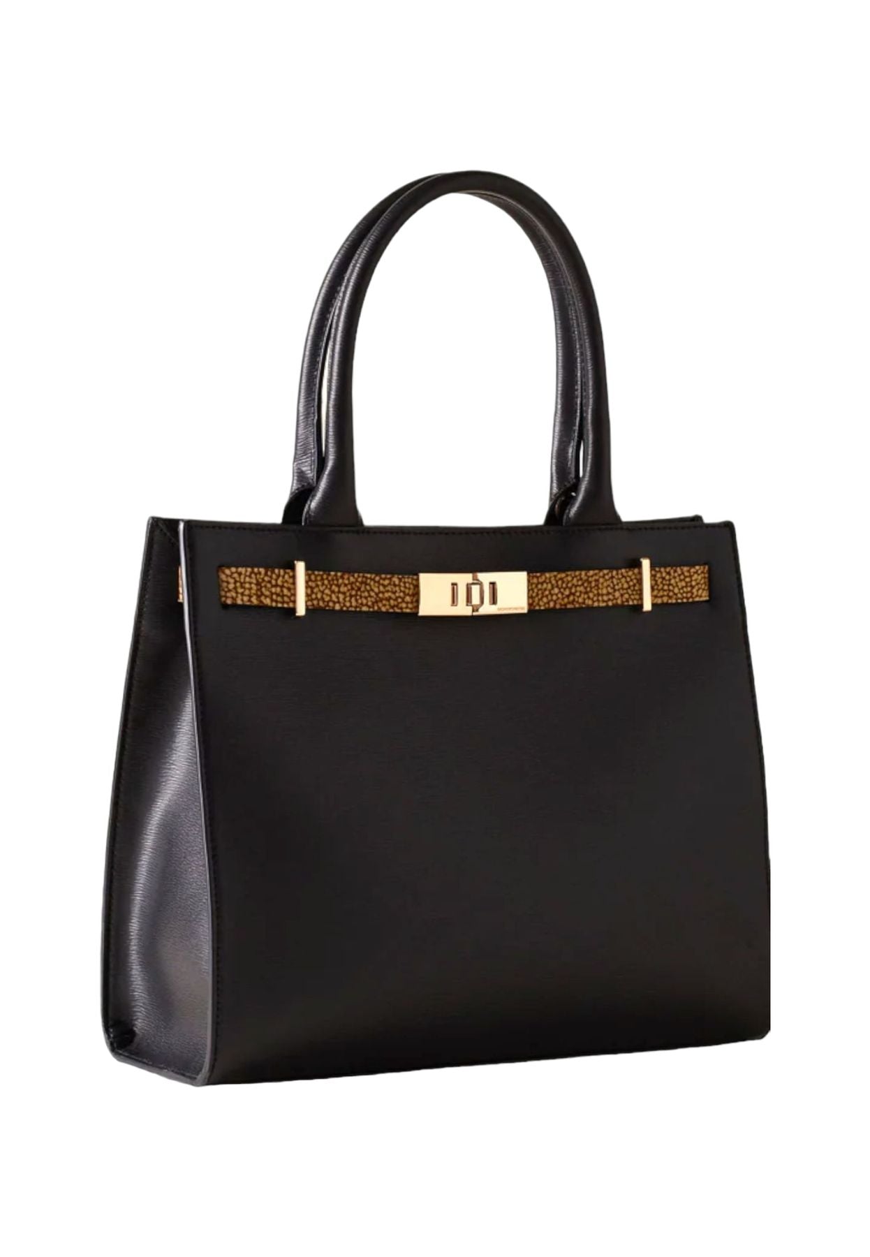 Borsa A Spalla Donna Borbonese Shopping Medium Out Of Office 924641BB0