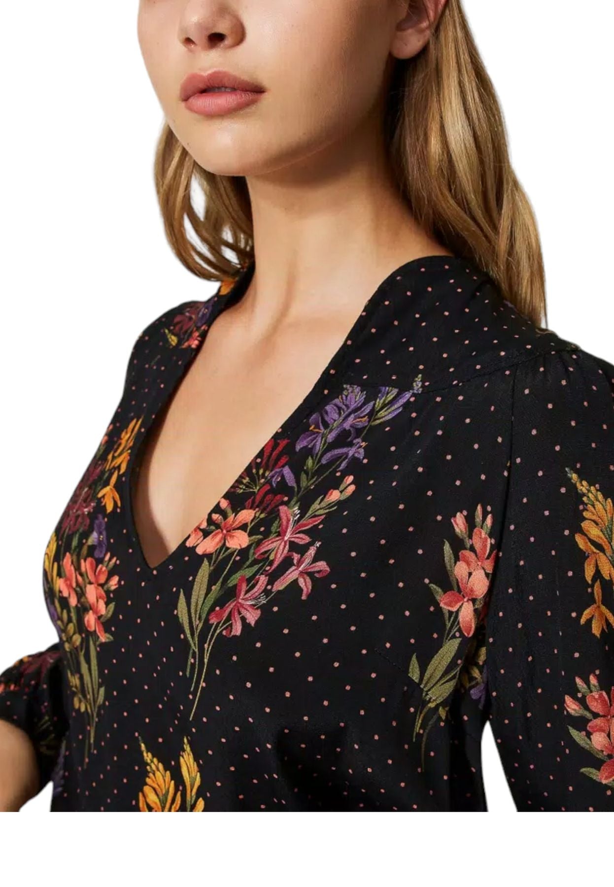 Blusa Manica lunga Donna Twinset   232TT2473