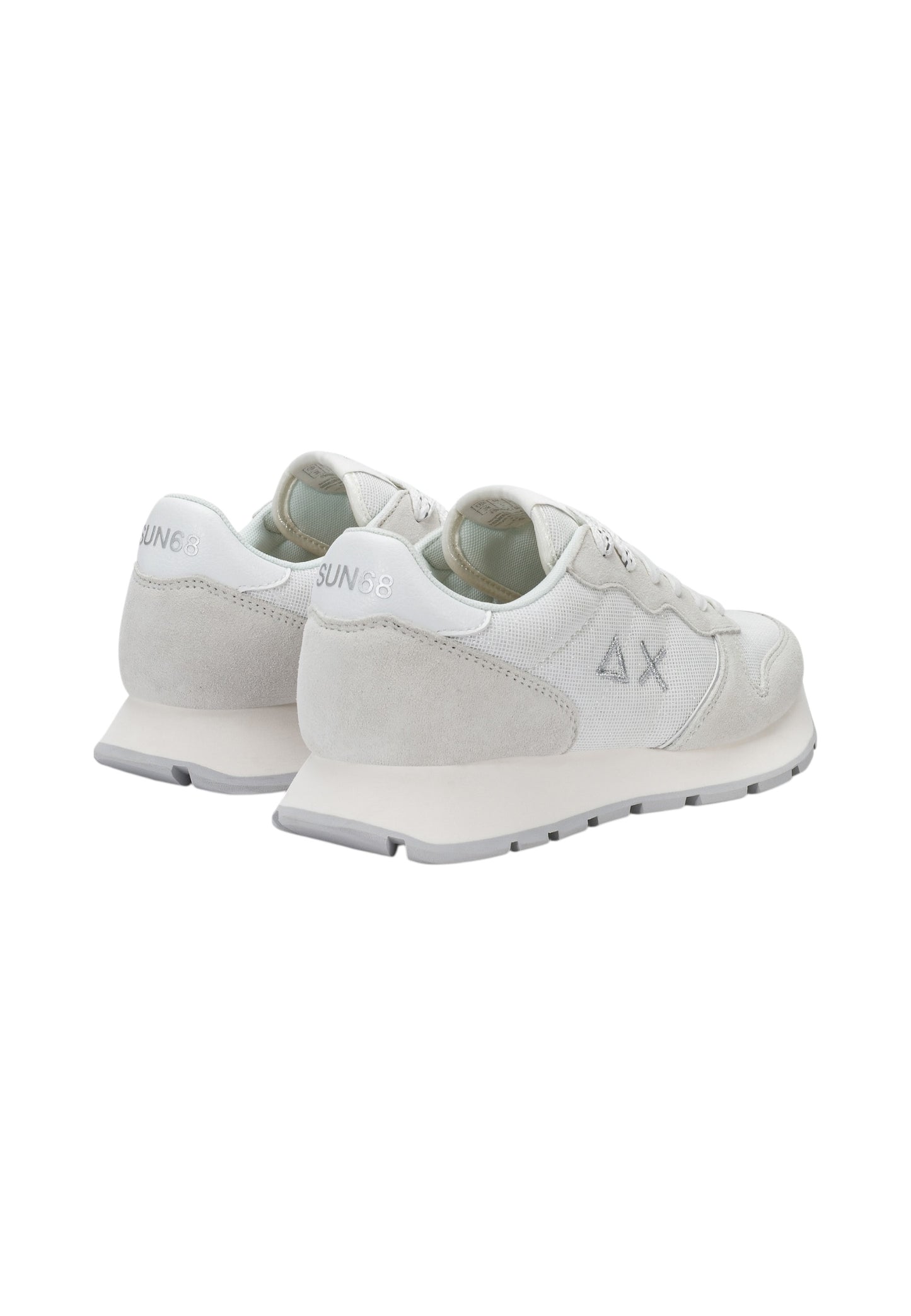 Sneakers Basse Donna Sun68  Ally Glitter Textile Z36203