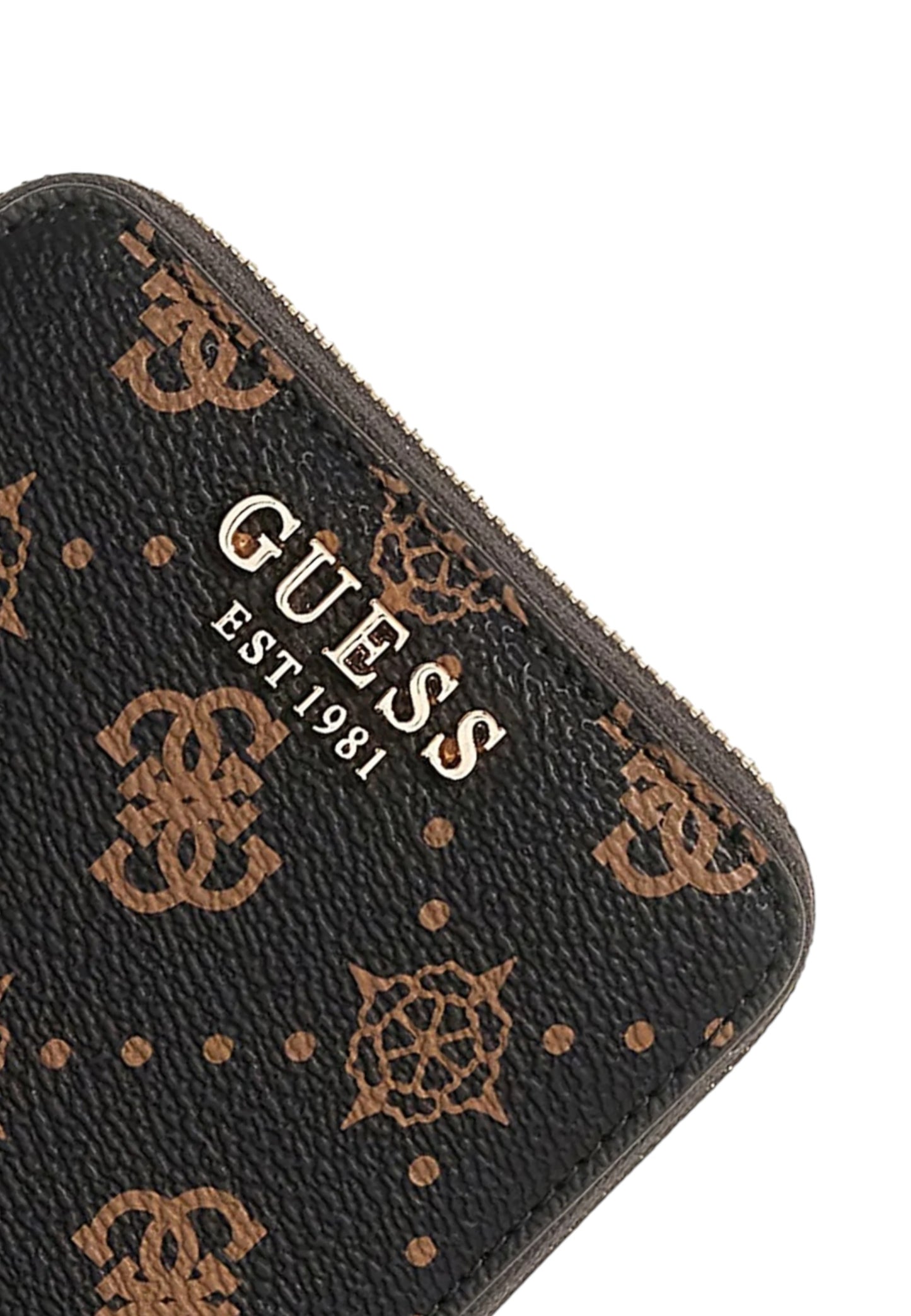 Portafoglio Con Zip Donna Guess Small Carrie Logo SWGP9898137
