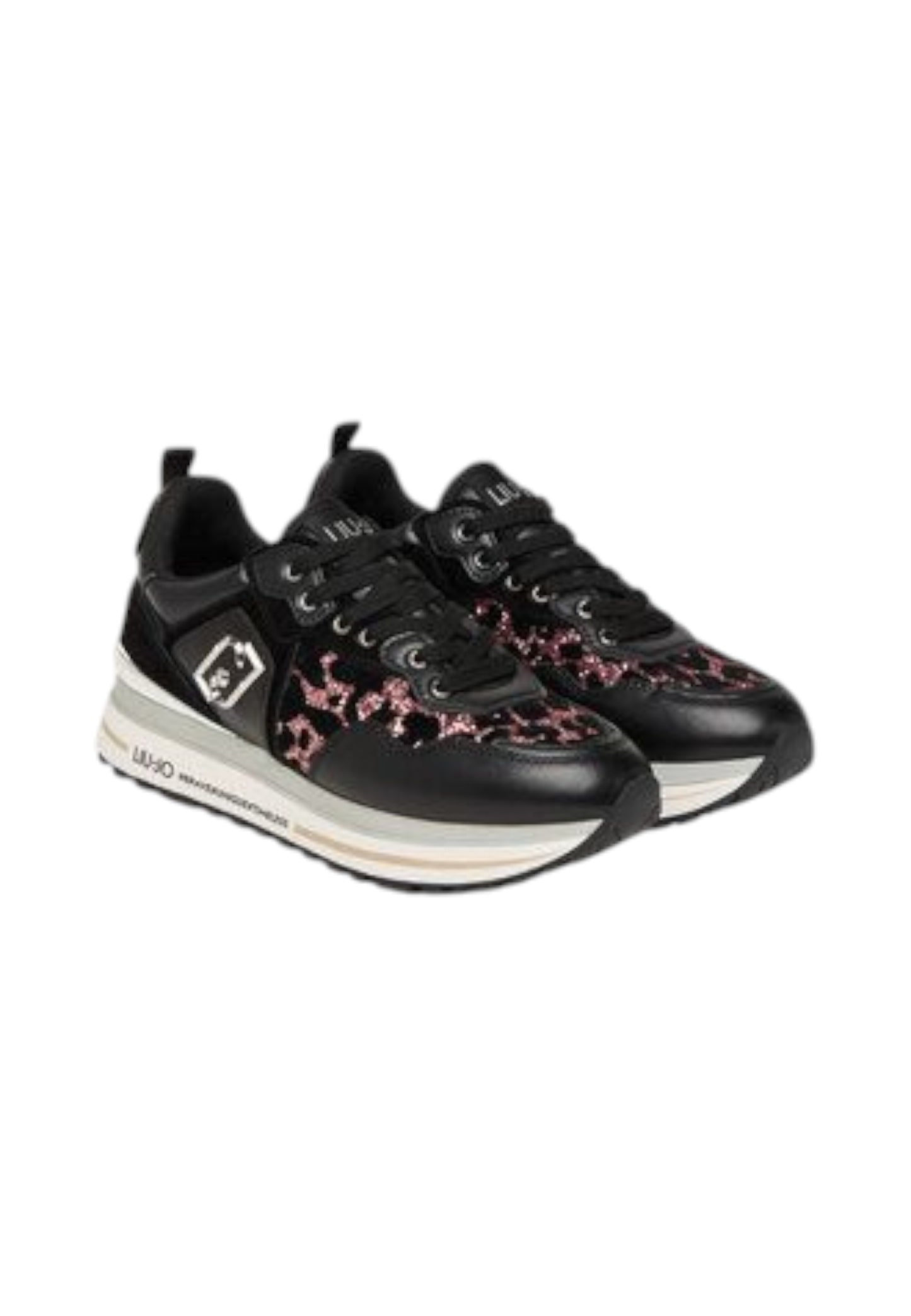 Sneakers Basse Donna Liu Jo Printed Liu Jo Maxi Wonder 01 BF5009PX682