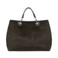 Borsa A Mano Donna Braccialini Leopard Beth Animalier B18570YY