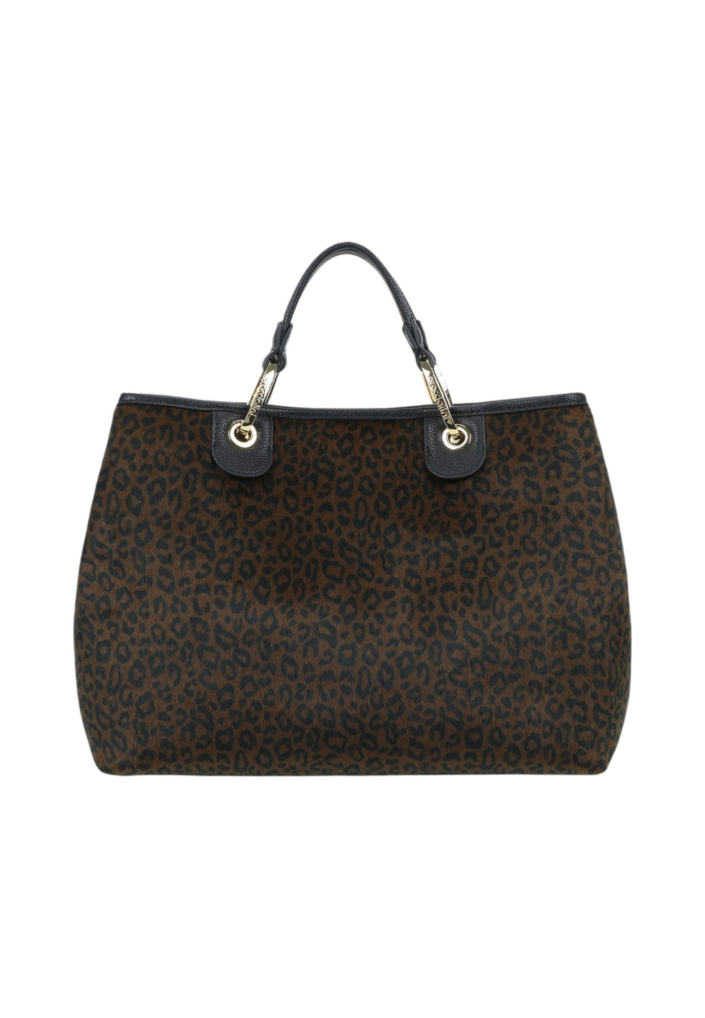 Borsa A Mano Donna Braccialini Leopard Beth Animalier B18570YY