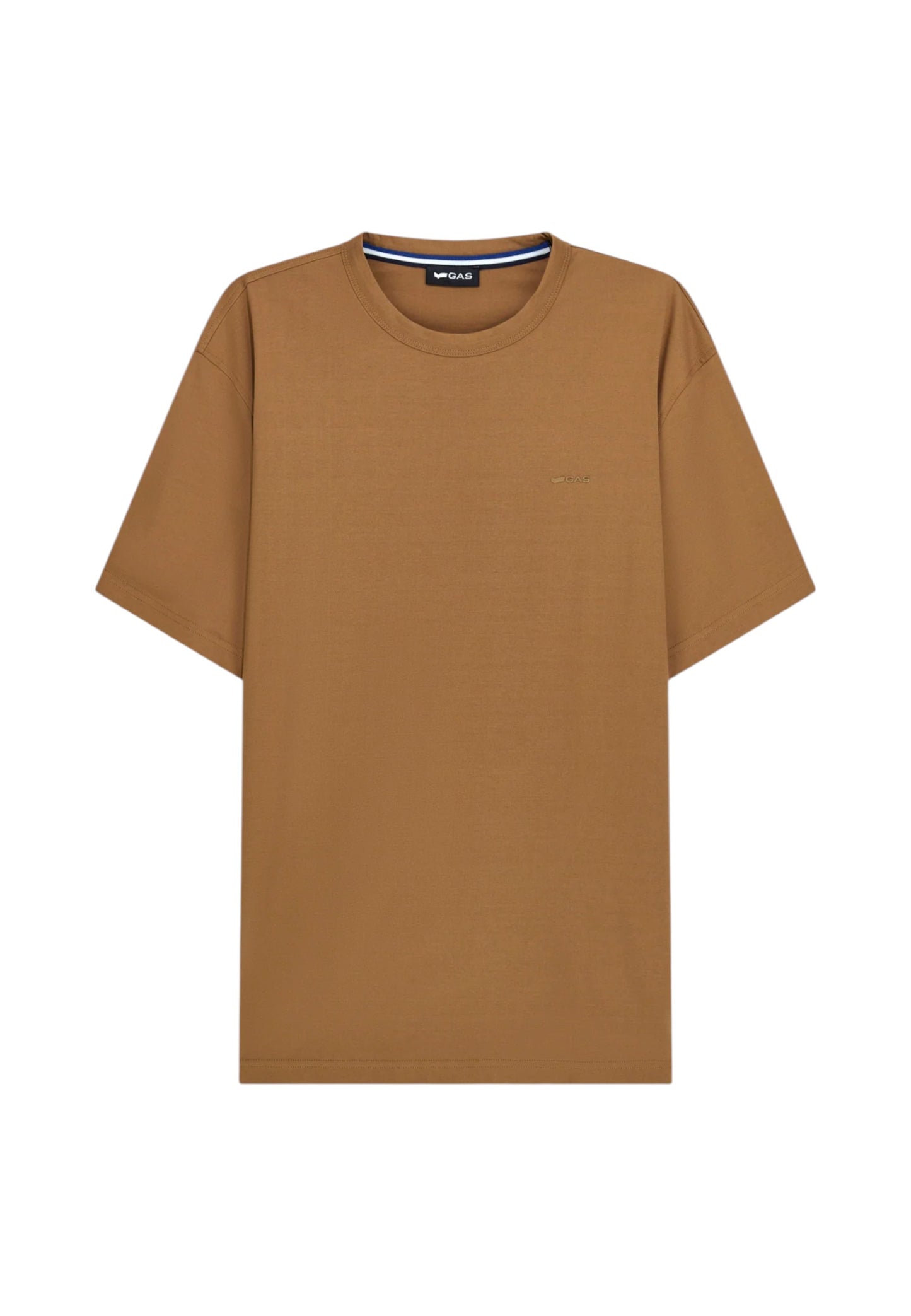 T-Shirt Manica Corta Uomo Gas  Dharis Slit Tape 543920183885