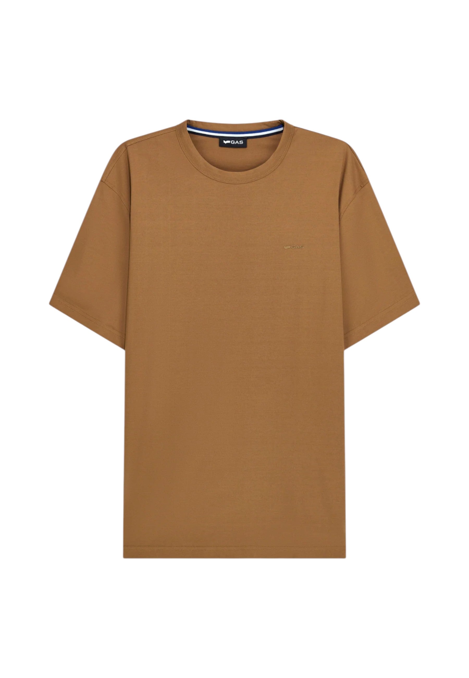 T-Shirt Manica Corta Uomo Gas  Dharis Slit Tape 543920183885