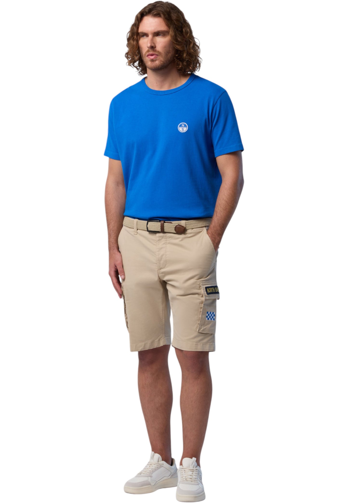 T-Shirt Manica Corta Uomo North Sails