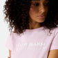 T-Shirt Manica Corta Donna Guess Crop Gj Print Star W6GIC5K8HM0