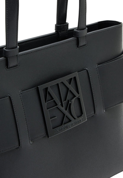 Borsa A Spalla Donna Armani Exchange Shopper Media  9491380A874