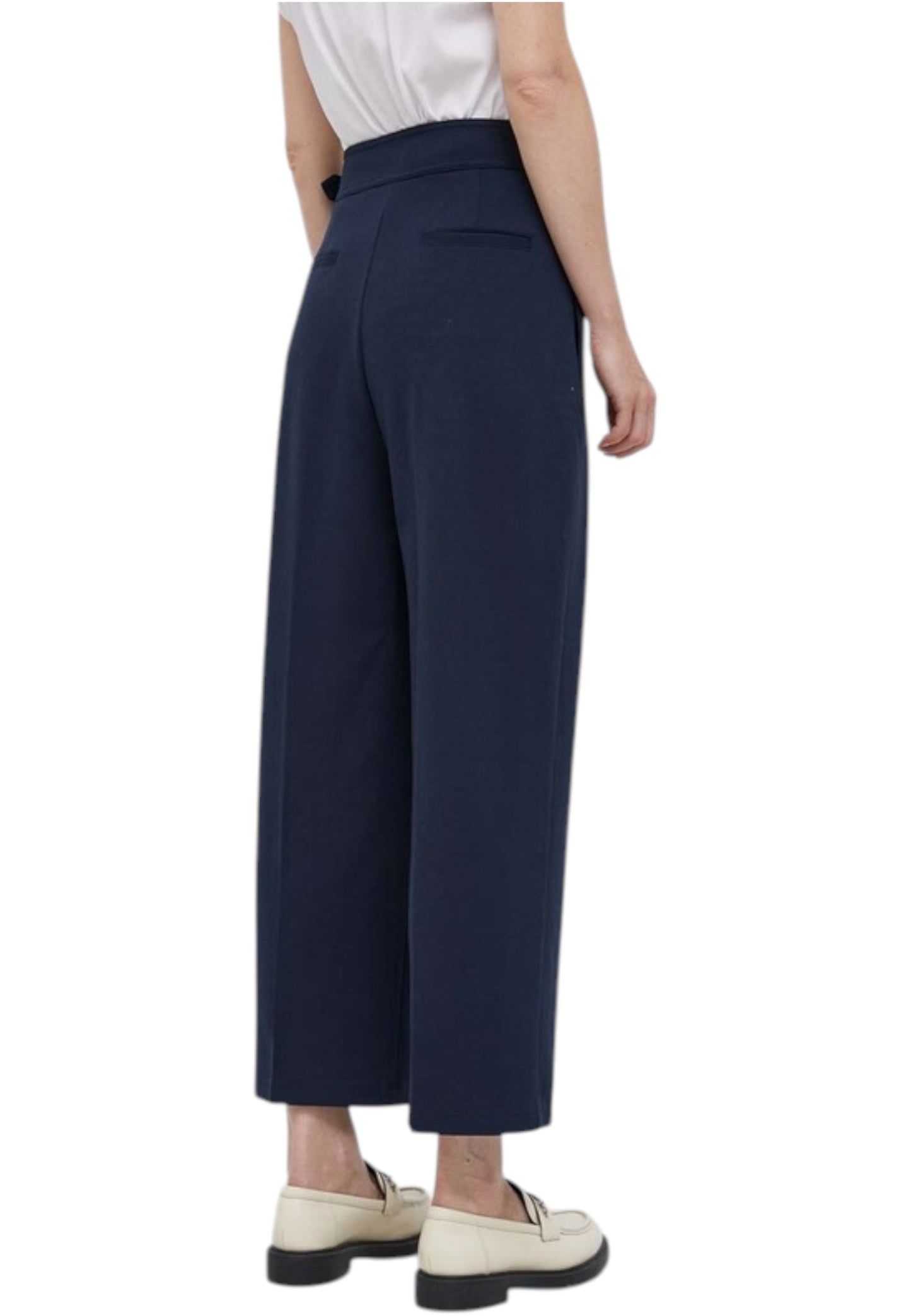 Pantaloni  Donna Lauren Ralph Lauren Plissettati Cropped Zattary 200909227
