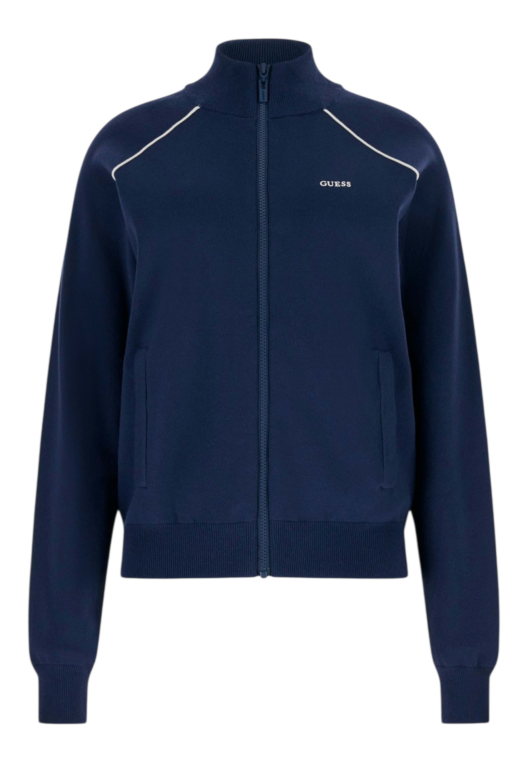 Felpa Con Zip Donna Guess  Laurene V6RQ11Z4642