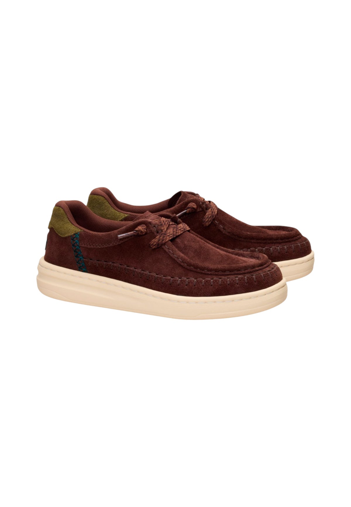 Sneakers Alte Donna Hey Dude  Harper Moc Crafted Suede HD.45619