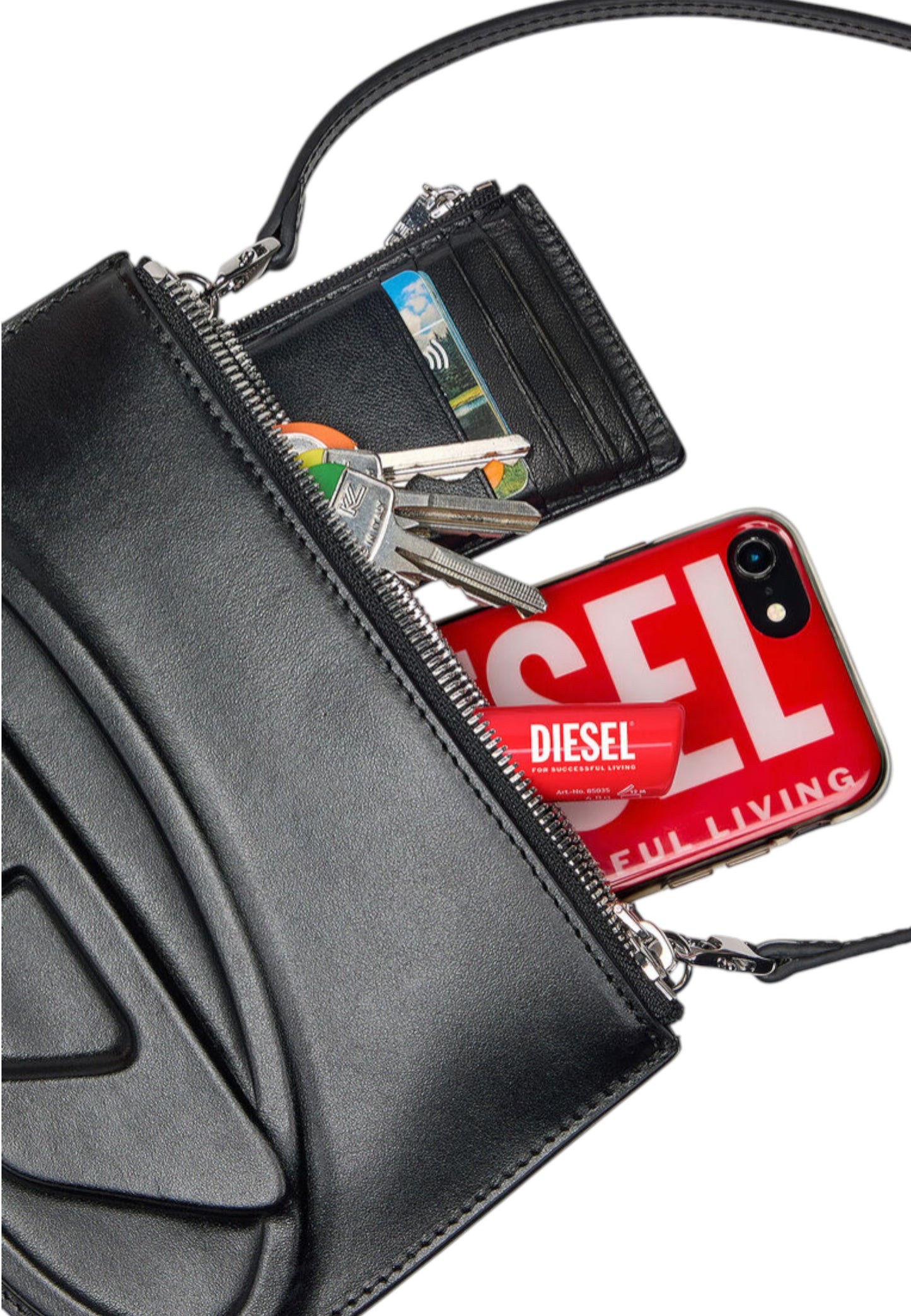 Borsa A Spalla Donna Diesel  1Dr 2.0 1Dr Twin X10330PR818