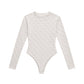 Body Manica lunga Donna Guess  Teodora Logo W5BP09K68D2