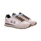 Sneakers Basse Uomo Sun68 Stile Running, Logo Ricamato, Nylon E Suede Tom Solid Z46101