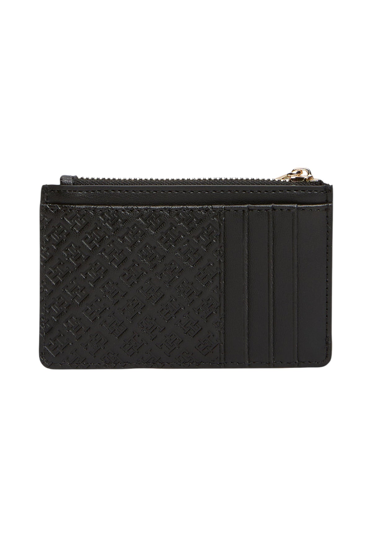 Portafoglio Con Portamonete Donna Tommy Hilfiger Long Cc Holder Mono Th Icon AW0AW19166