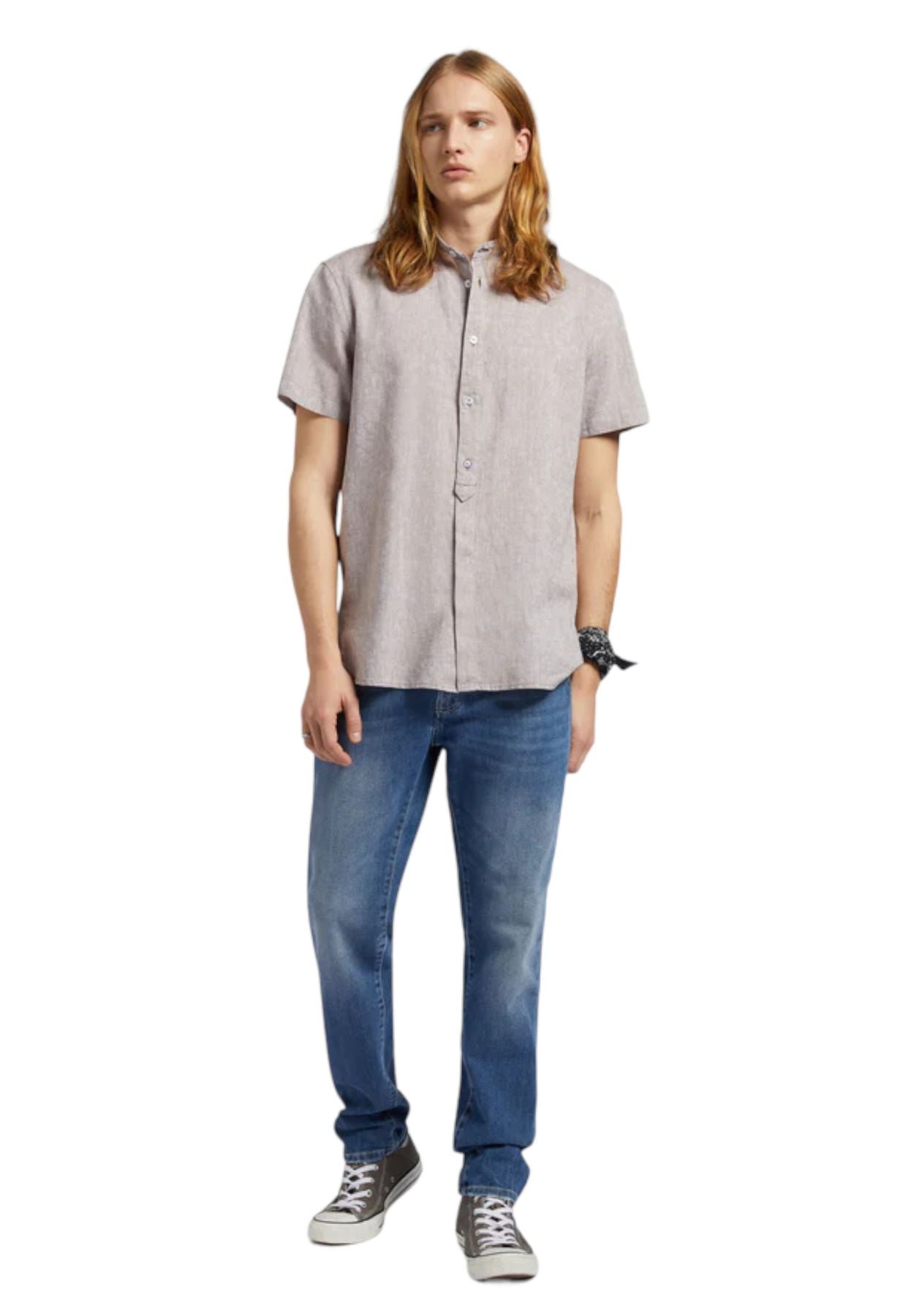 Camicia Manica Corta Uomo Gas  Misao/R 140275101030