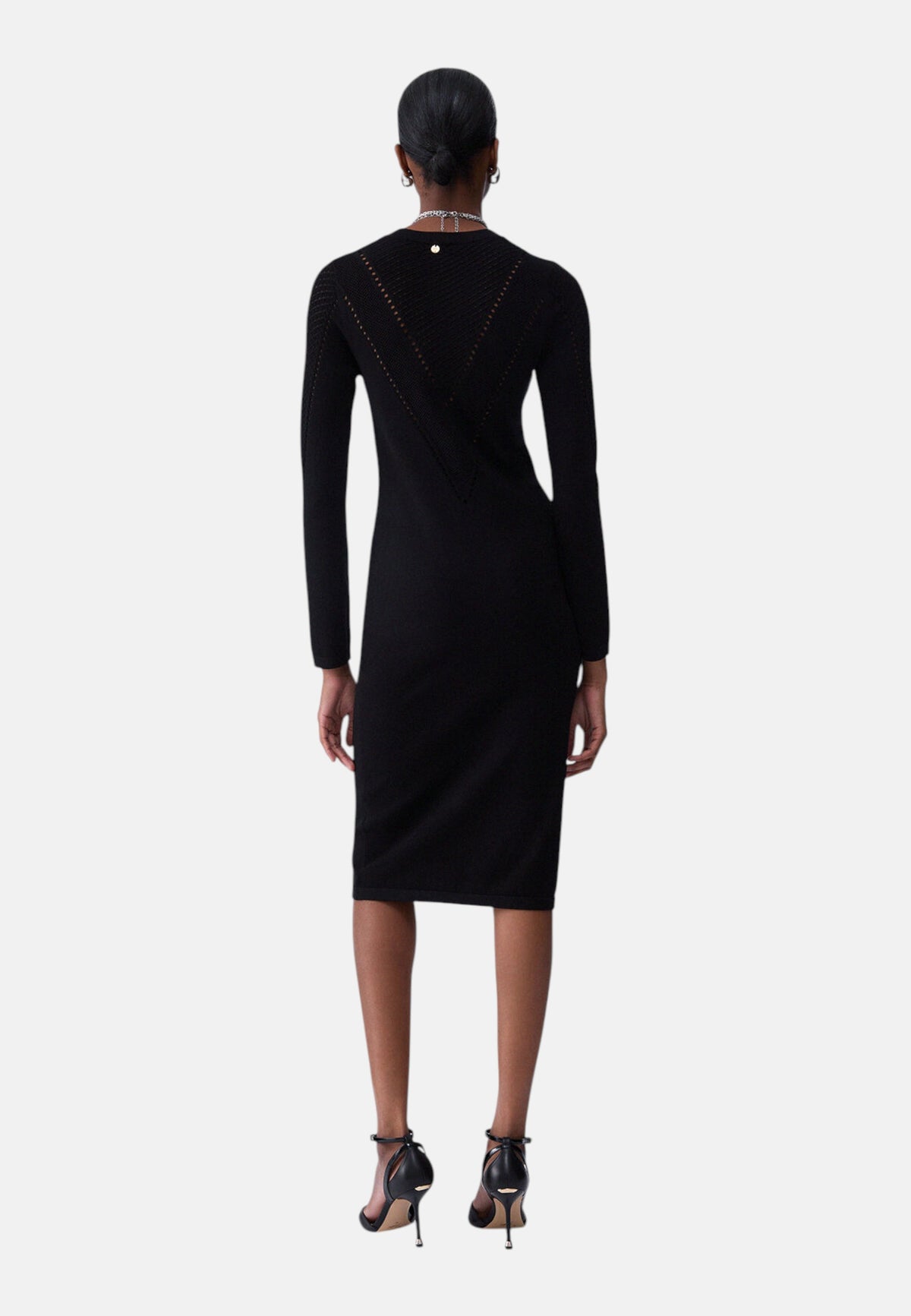Vestito Midi Donna Liu Jo In Maglia  WF6454MS99E