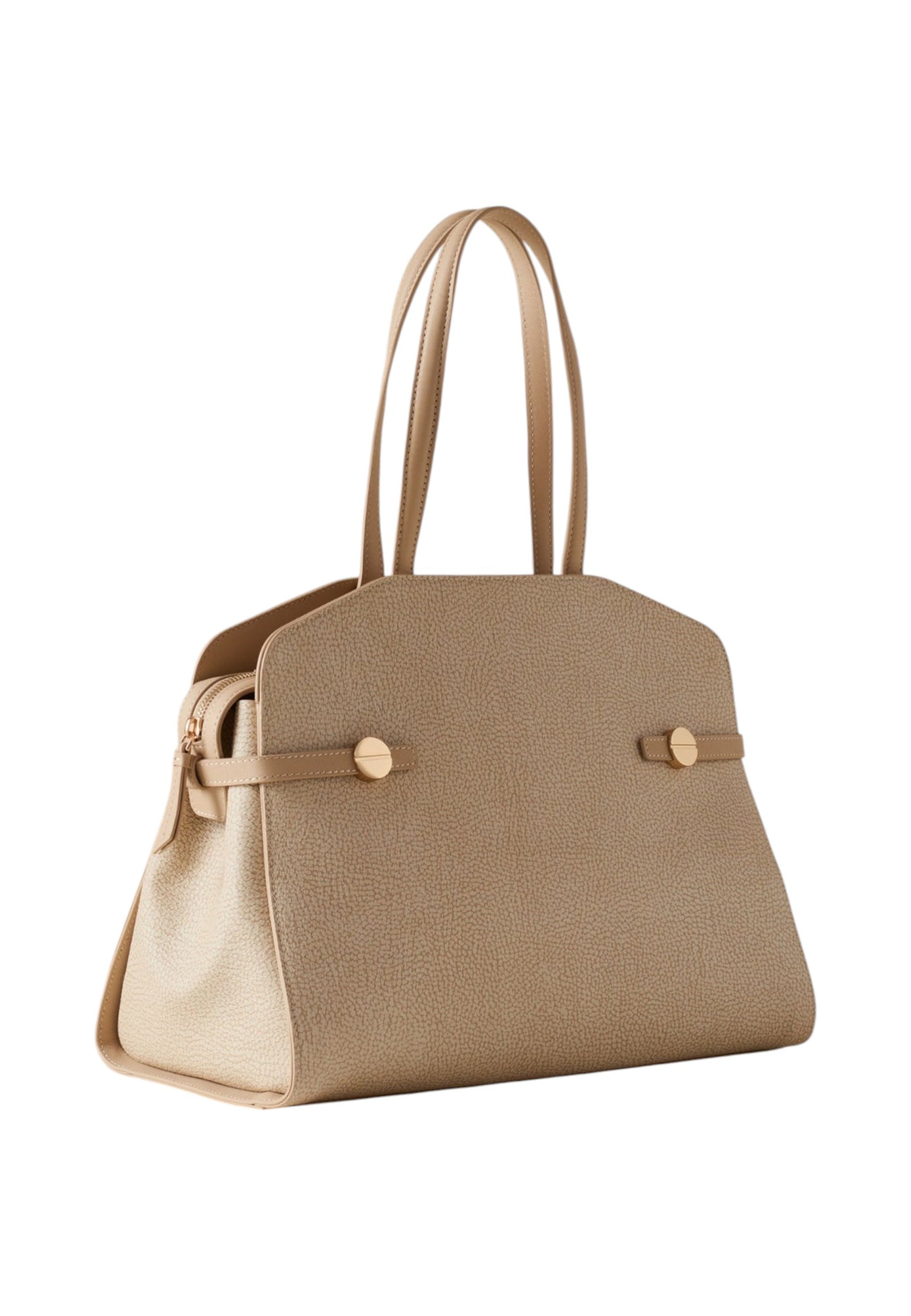 Borsa A Spalla Donna Borbonese Shopping Grande Gemini 910102490193