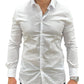 Camicia Manica lunga Uomo Gaudi Collo Francese Slim  321GU45003
