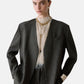 Giacca Blazer Donna Liu Jo Lurex Con Cintura  CF6218T800A
