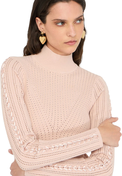 Maglia Collo Alto Donna Liu Jo   CF5087MS46M