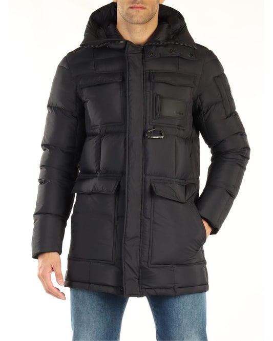Giacca Invernale Uomo Museum Con Cappuccio  MMW22007