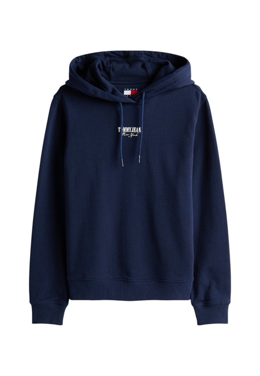 Felpa Con Cappuccio Donna Tommy Jeans  Tjw Regular Essential Logo 2 DW0DW20943