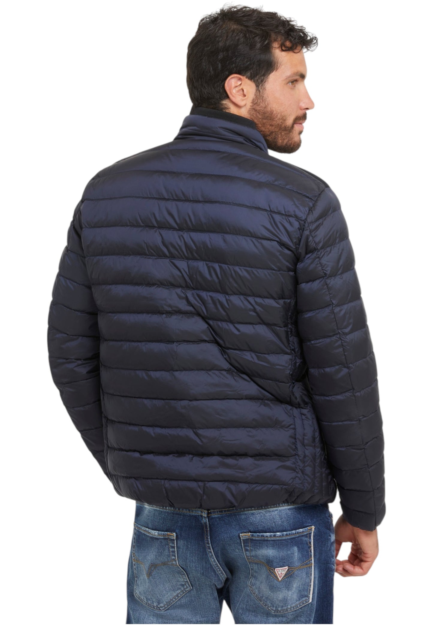 Piumino Corto Uomo Guess   M1RL47WDQ50