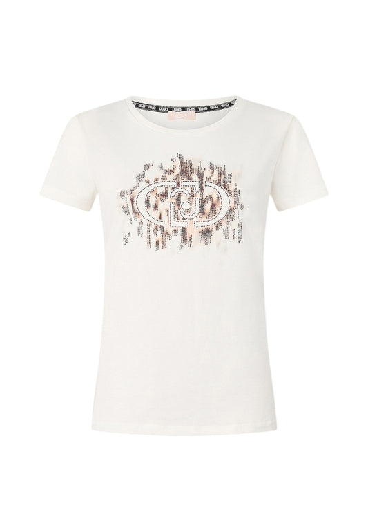 T-Shirt Manica Corta Donna Liu Jo