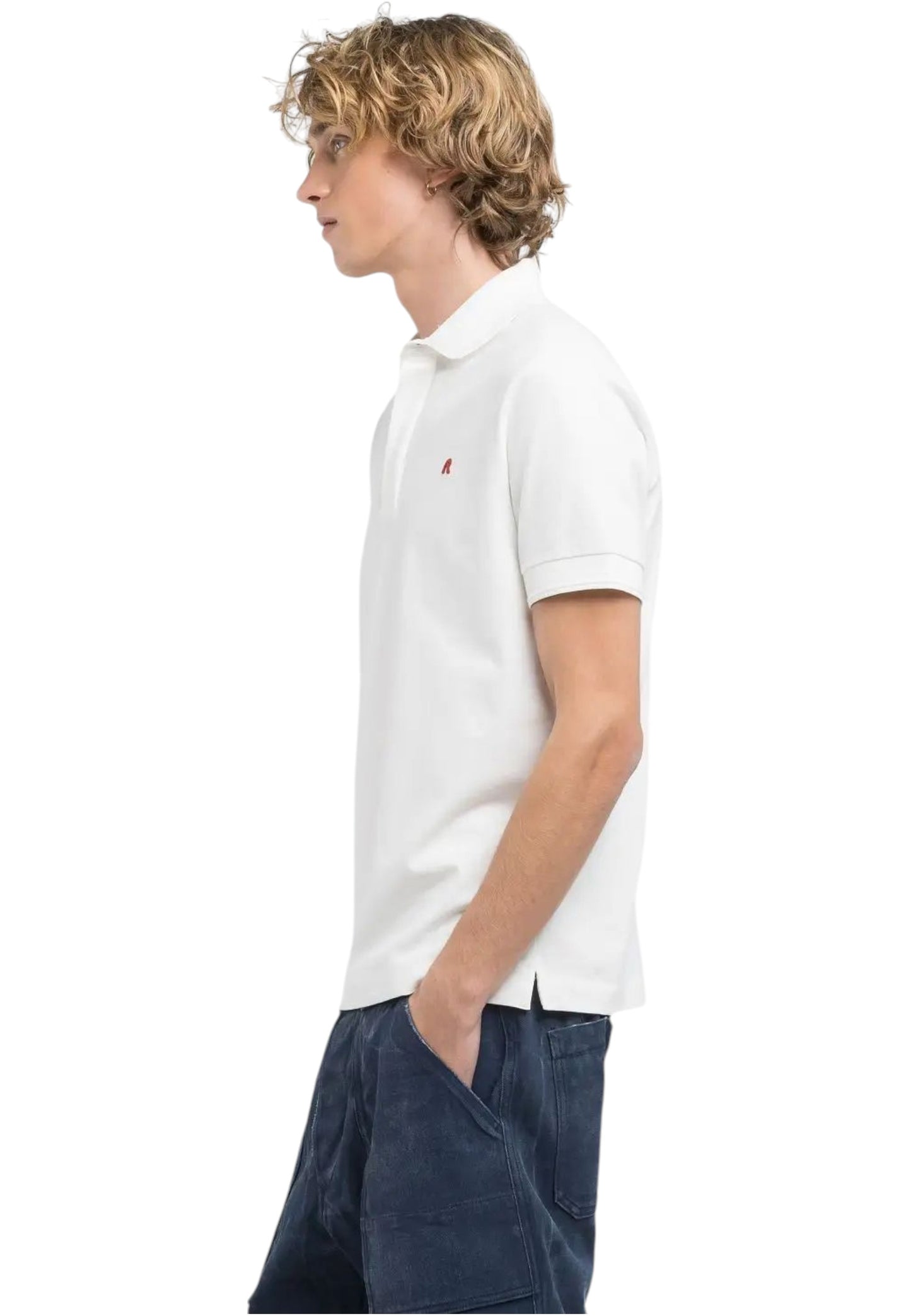 Polo Manica Corta Uomo Replay