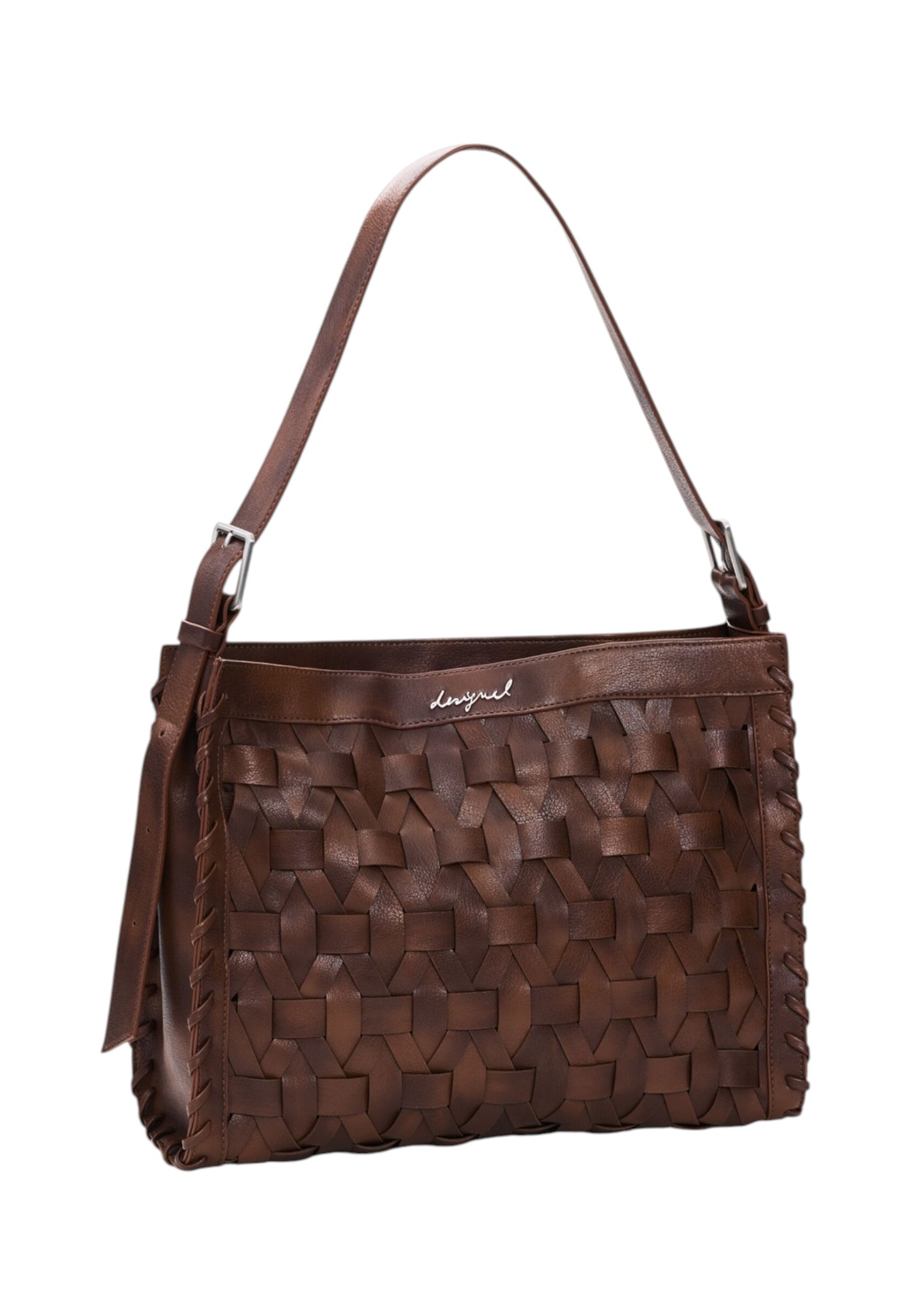 Borsa A Spalla Donna Desigual  Argon Camel Buxton 26SAXPA0