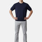 T-Shirt Manica Corta Uomo Roy Roger's In Maglia Di Cotone  RRU90323CS17XXXX