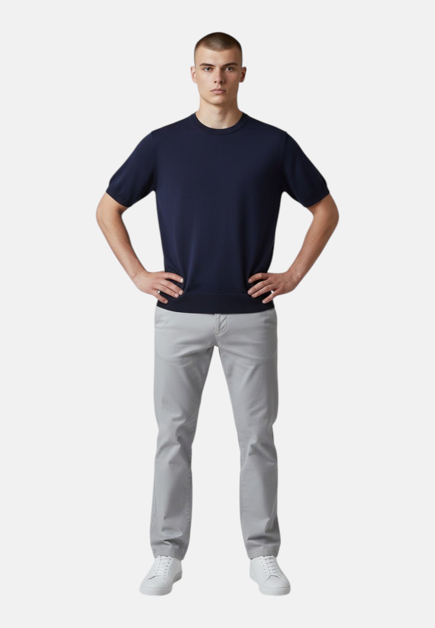 T-Shirt Manica Corta Uomo Roy Roger's In Maglia Di Cotone  RRU90323CS17XXXX