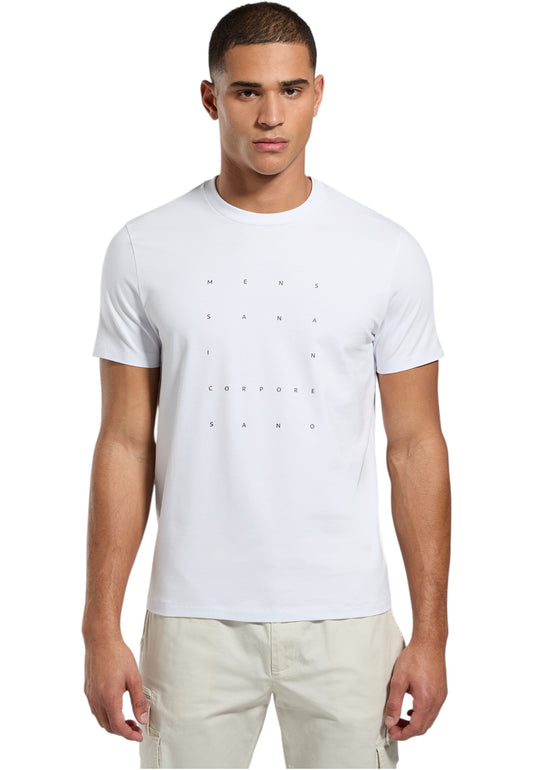T-Shirt Manica Corta Uomo Bikkembergs Slim Fit
