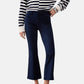 Pantaloni Flare Fit Donna Liu Jo Cropped Vita Alta Princess WA6256T367A