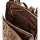 Zaino  Donna Desigual Piccolo, Effetto pelle, Con tracolla Coriolis Sumy Straight Camel 26WAKP32