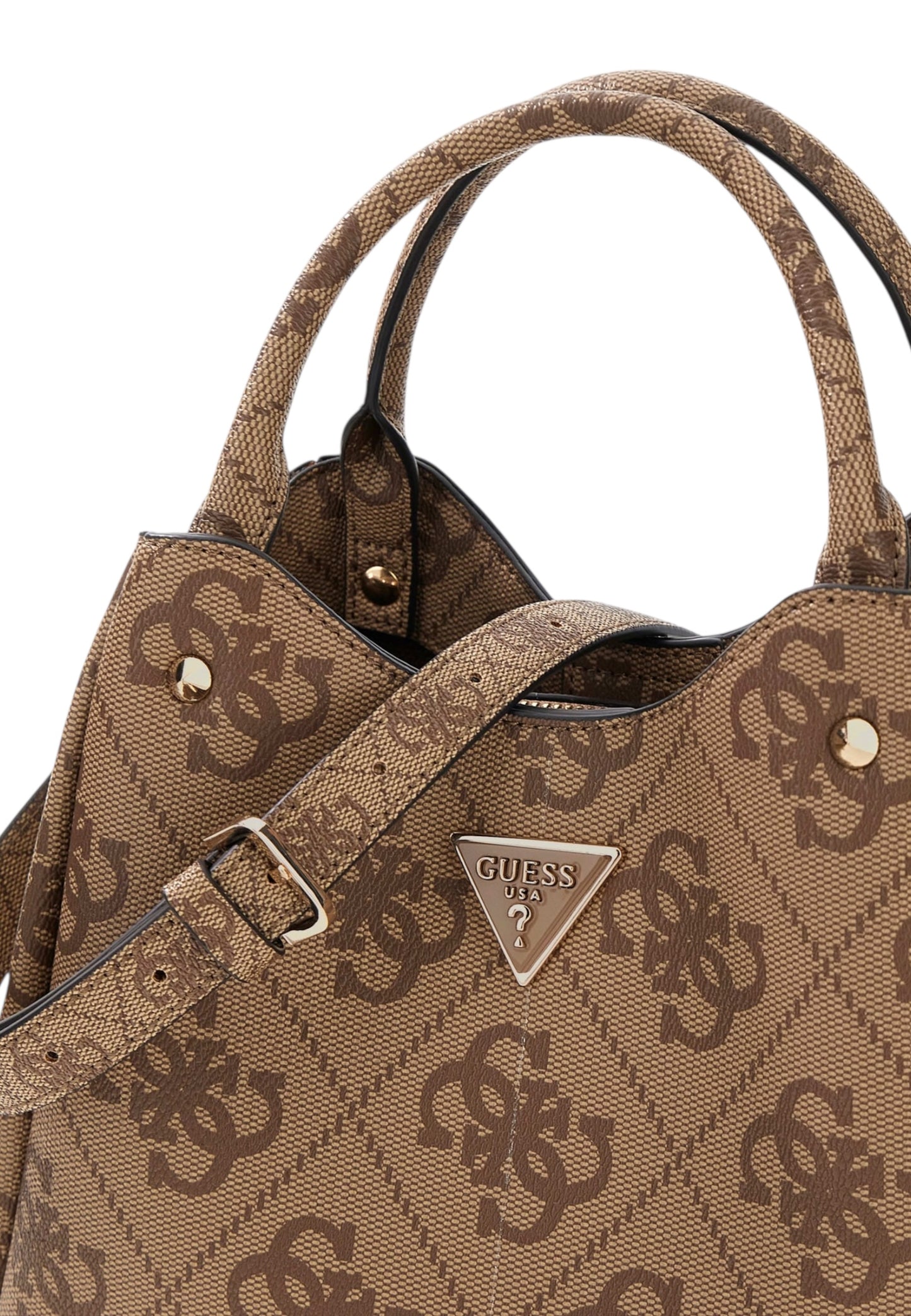 Borsa A Mano Donna Guess Small Girlfriend Carryall Meridian Ii HWOS6974050