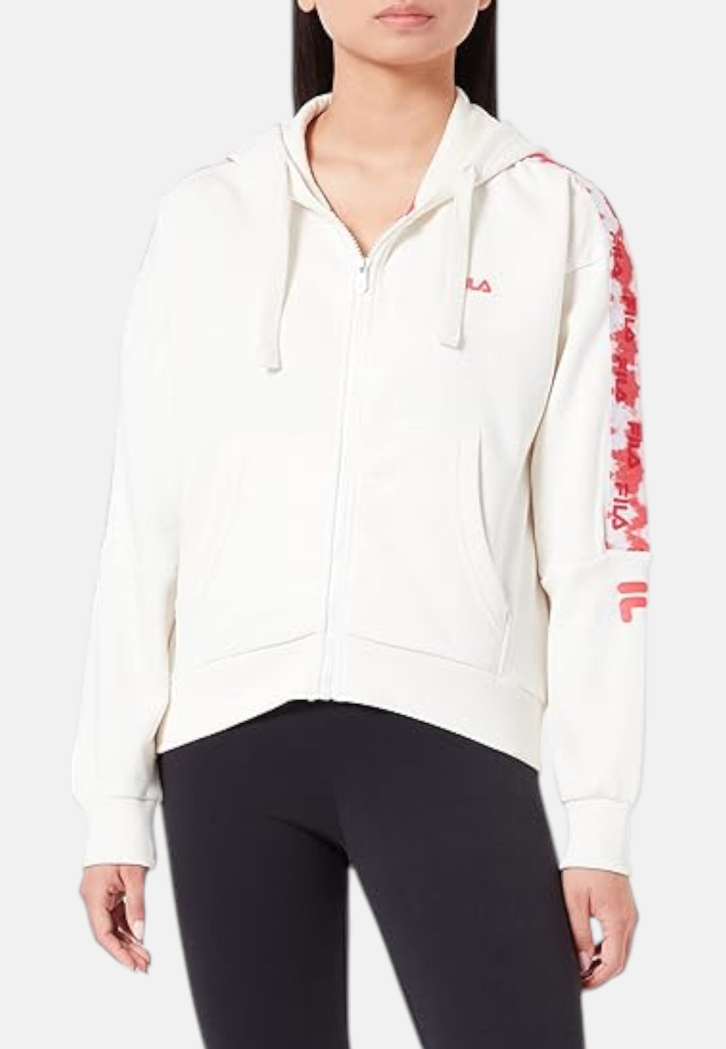 Felpa Con Cappuccio Donna Fila   FAW0285