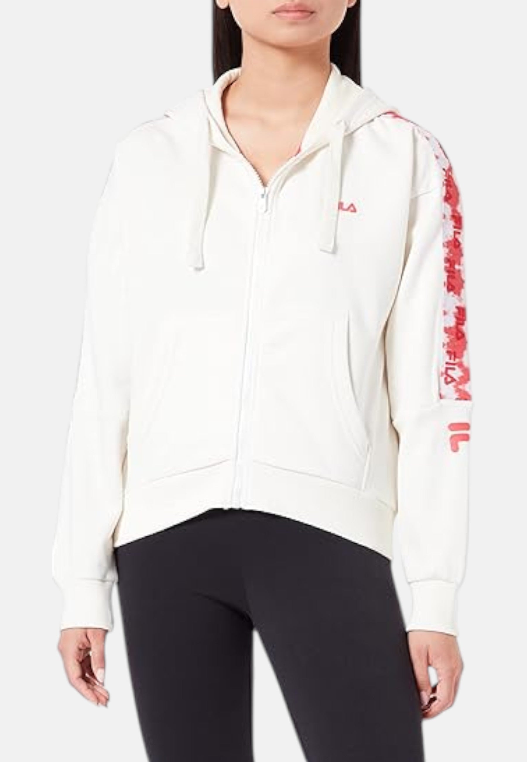 Felpa Con Cappuccio Donna Fila   FAW0285