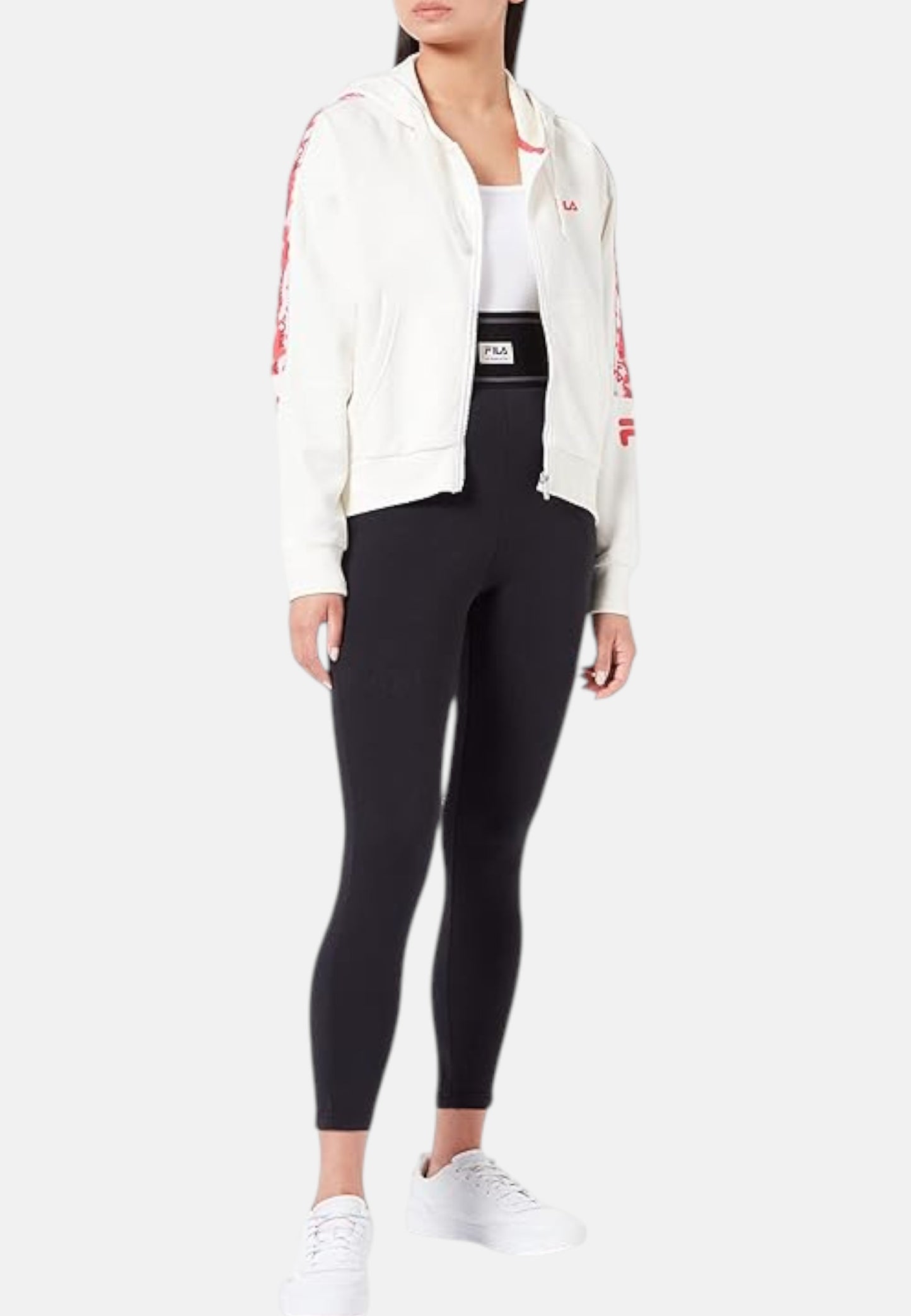 Felpa Con Cappuccio Donna Fila   FAW0285