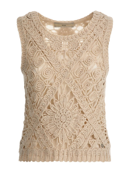 Top Senza Maniche Donna Guess   W2GR42Z2ZS0