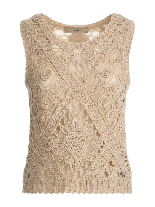 Top Senza Maniche Donna Guess   W2GR42Z2ZS0