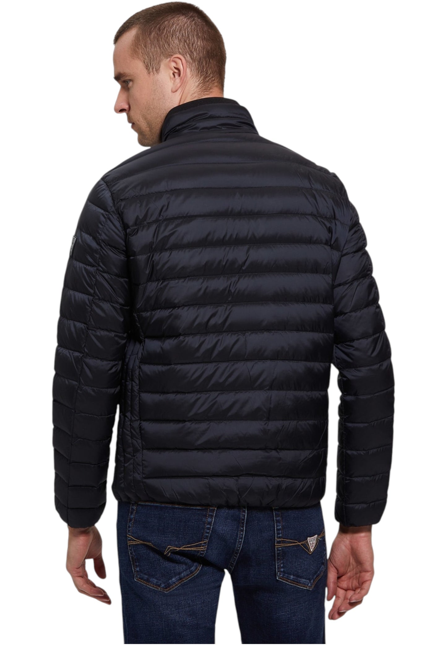 Piumino Corto Uomo Guess   M1RL47WDQ50
