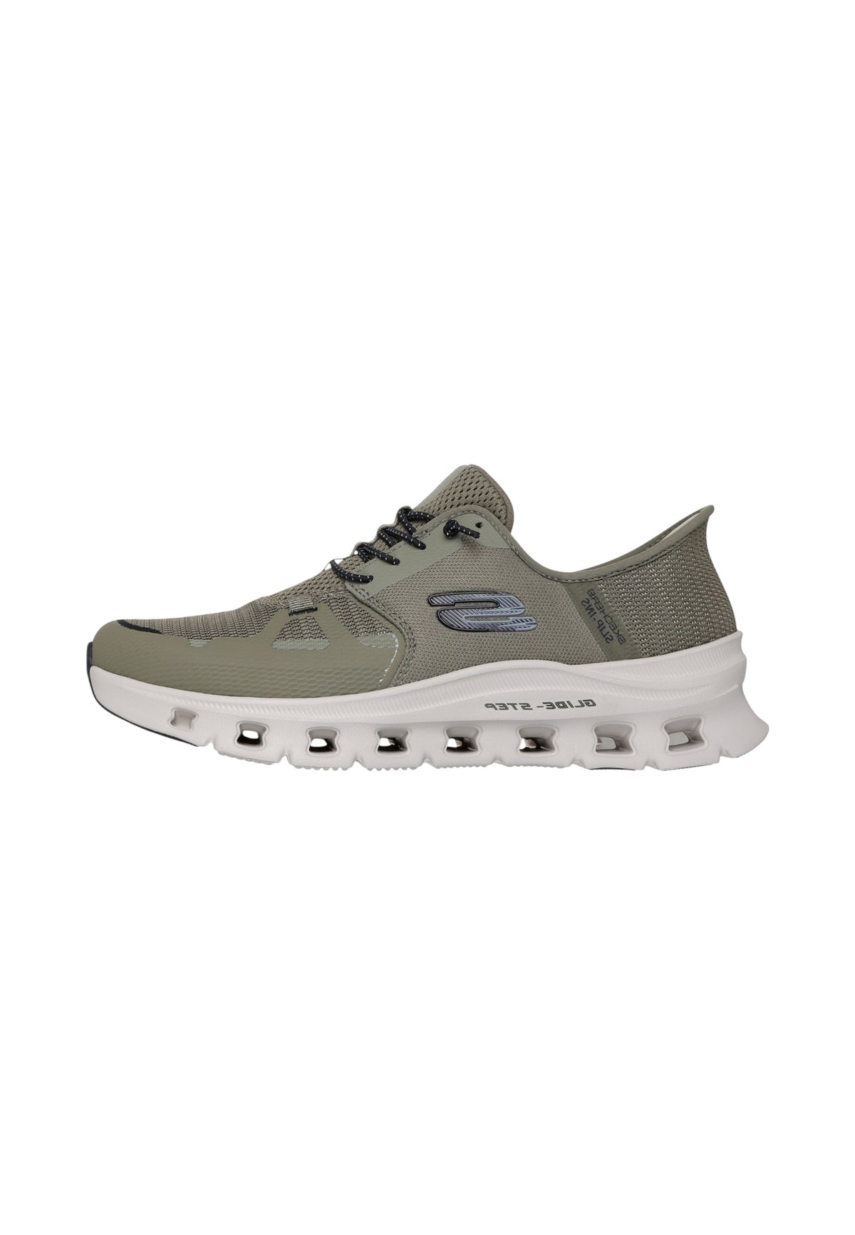 Sneakers Basse Uomo Skechers Hands Free Slip-ins, Heel Pillow, Air-Cooled Memory Foam, Glide-Step, Lacci elasticizzati, Vegan, Lavabile in lavatrice Glide-Step Pro 232930