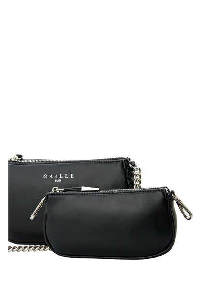 Borsa A Tracolla Donna Gaelle Mini Shoulder Ecopelle Liscio Logo Tpu  GAACW00061