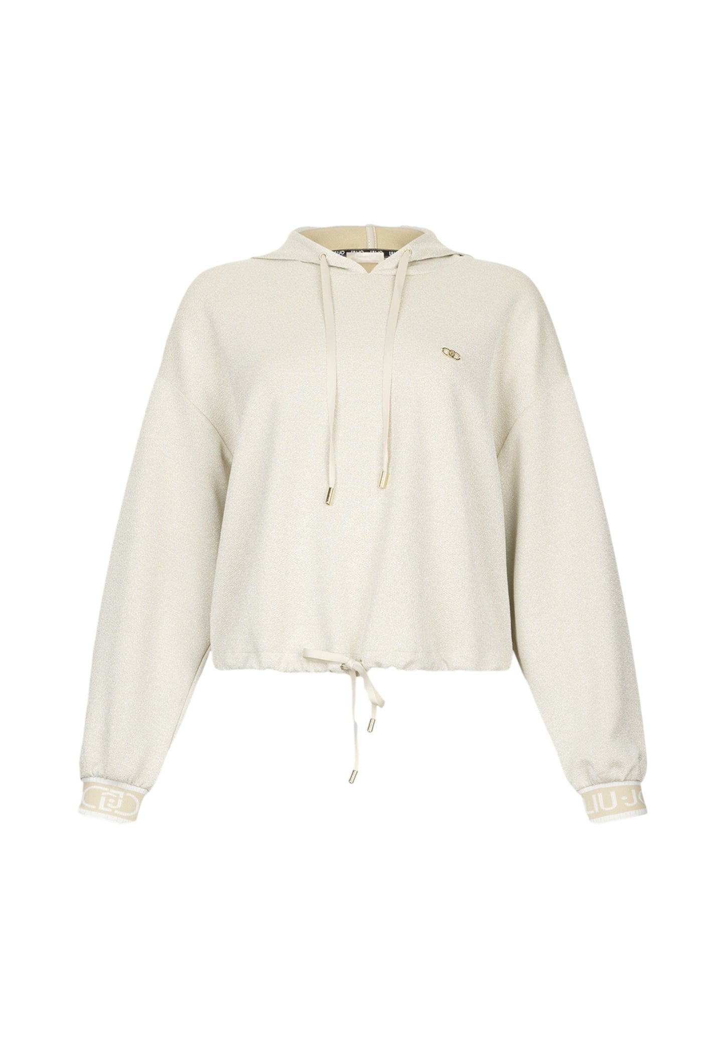 Felpa Con Cappuccio Donna Liu Jo   TF5285J4747