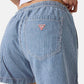 Pantaloncini  Donna Guess  Gj Drawstring Short W6GD53D7881
