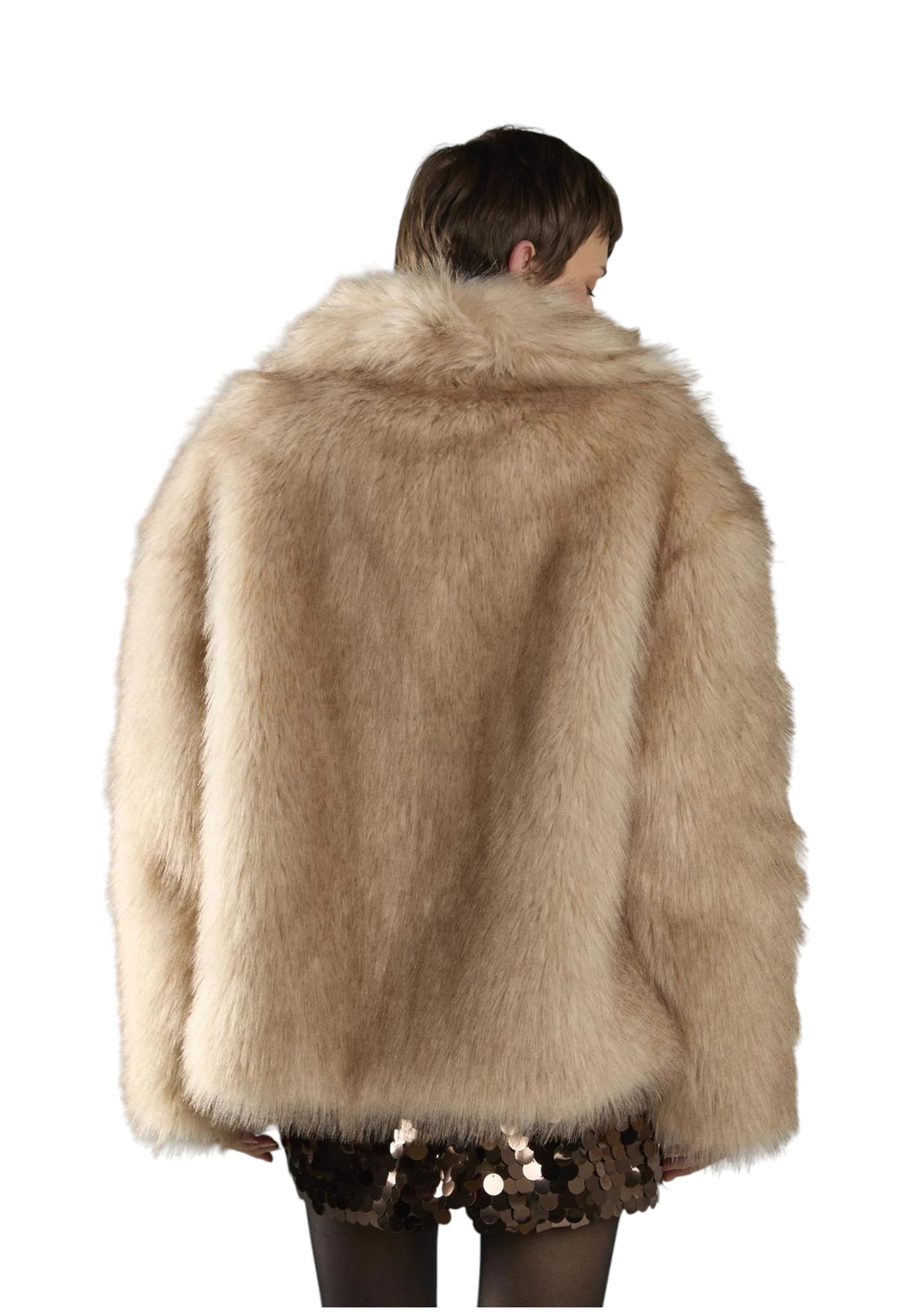 Pelliccia  Donna Glamorous   KA7490