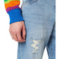 Jeans  Uomo Liu Jo   M123P304JOELTBREA